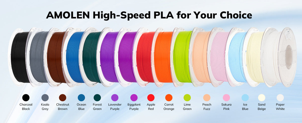Amolen PLA Basic-High Speed 1.75mm, 1 KG
