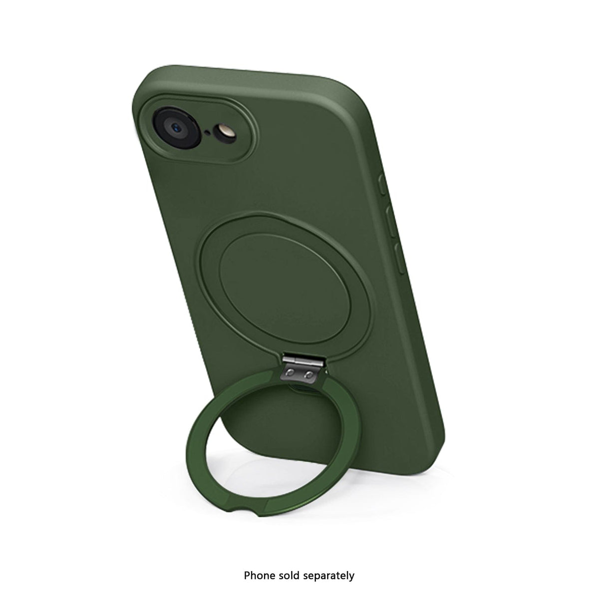 SaharaCase Venture Silicone Case for iPhone 17e & iPhone 16e — case exterior and design details