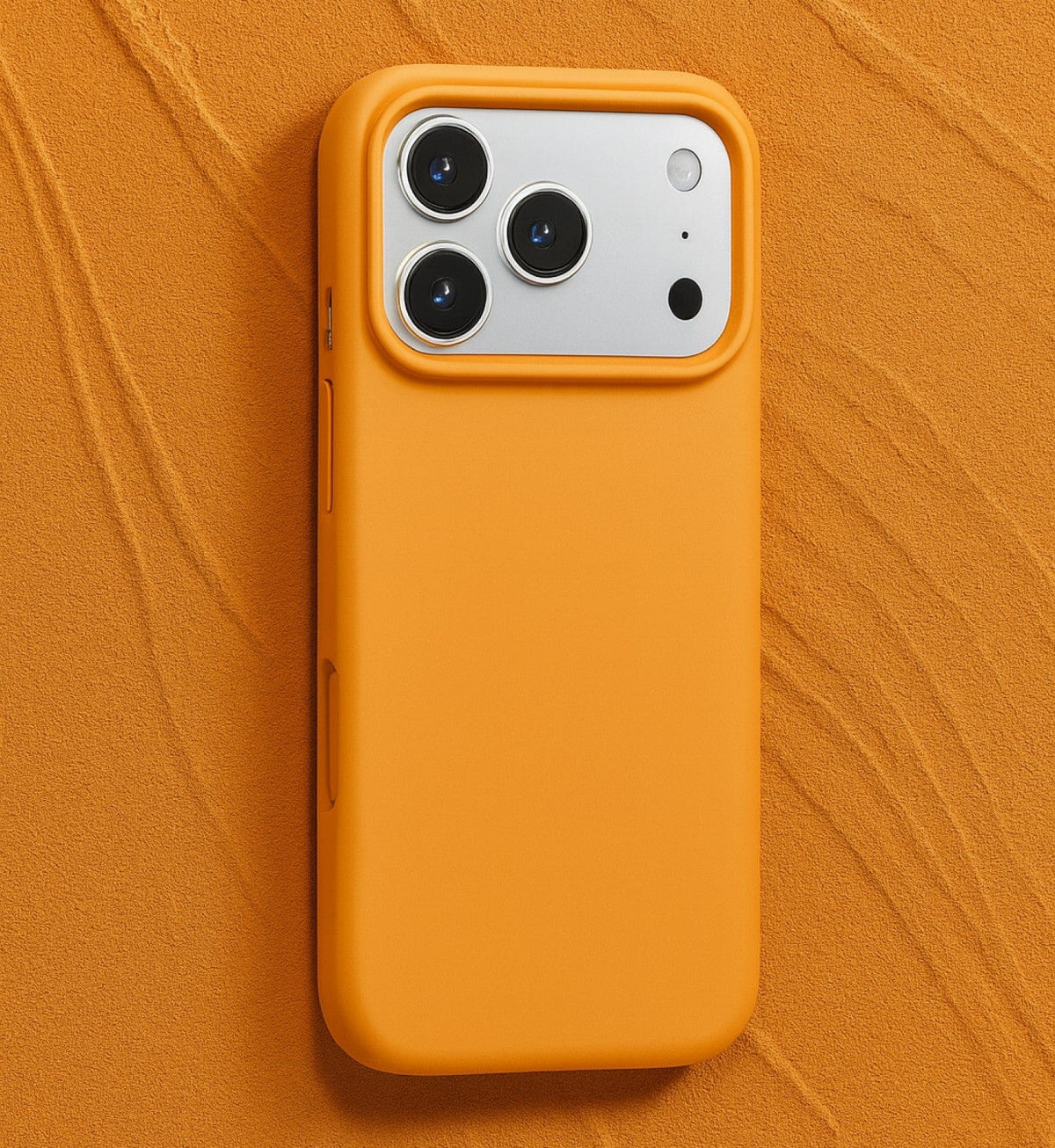 SaharaCase Venture MagSafe-Compatible Silicone Case for iPhone 17 Pro — rear case display