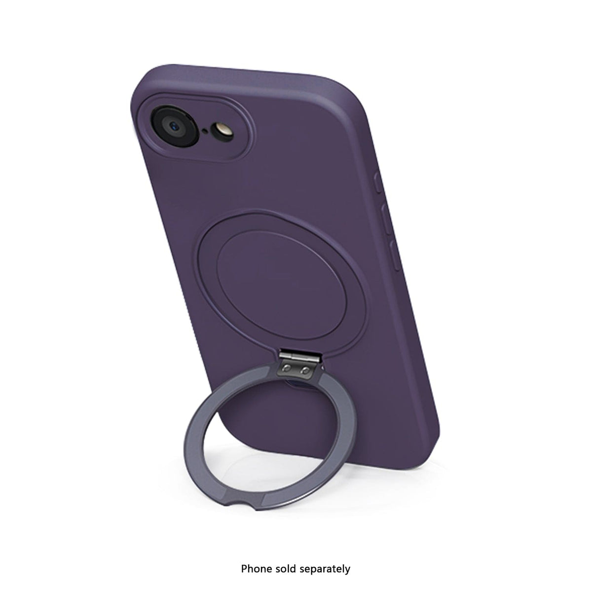 SaharaCase Venture Silicone Case for iPhone 17e & iPhone 16e — case fit and edge details