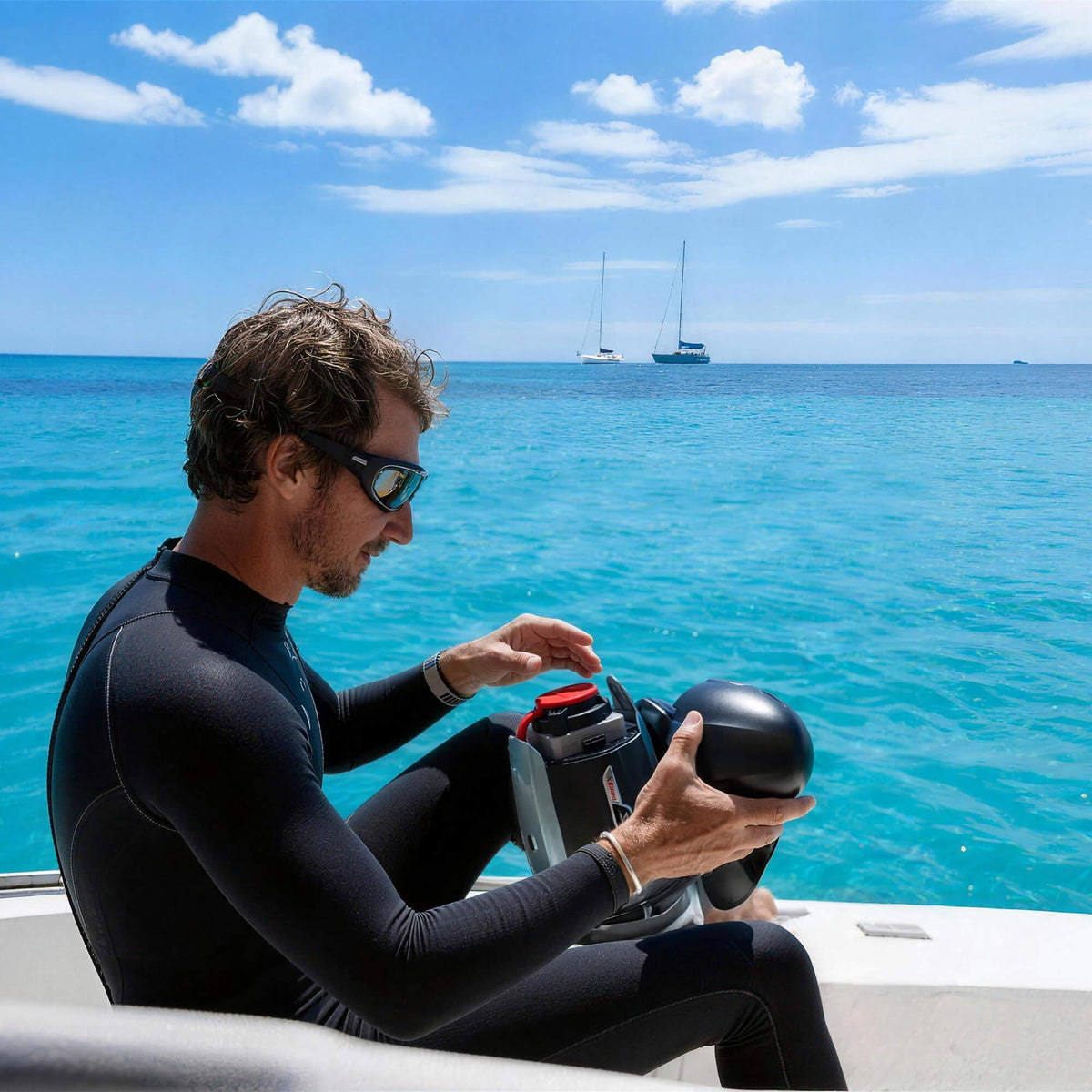 Sublue VAPOR Pro Pump-Jet Underwater Scooter