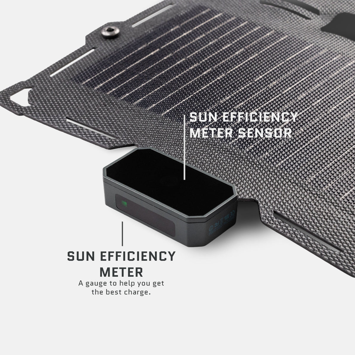 Dark Energy Spectre 18W Solar Panel
