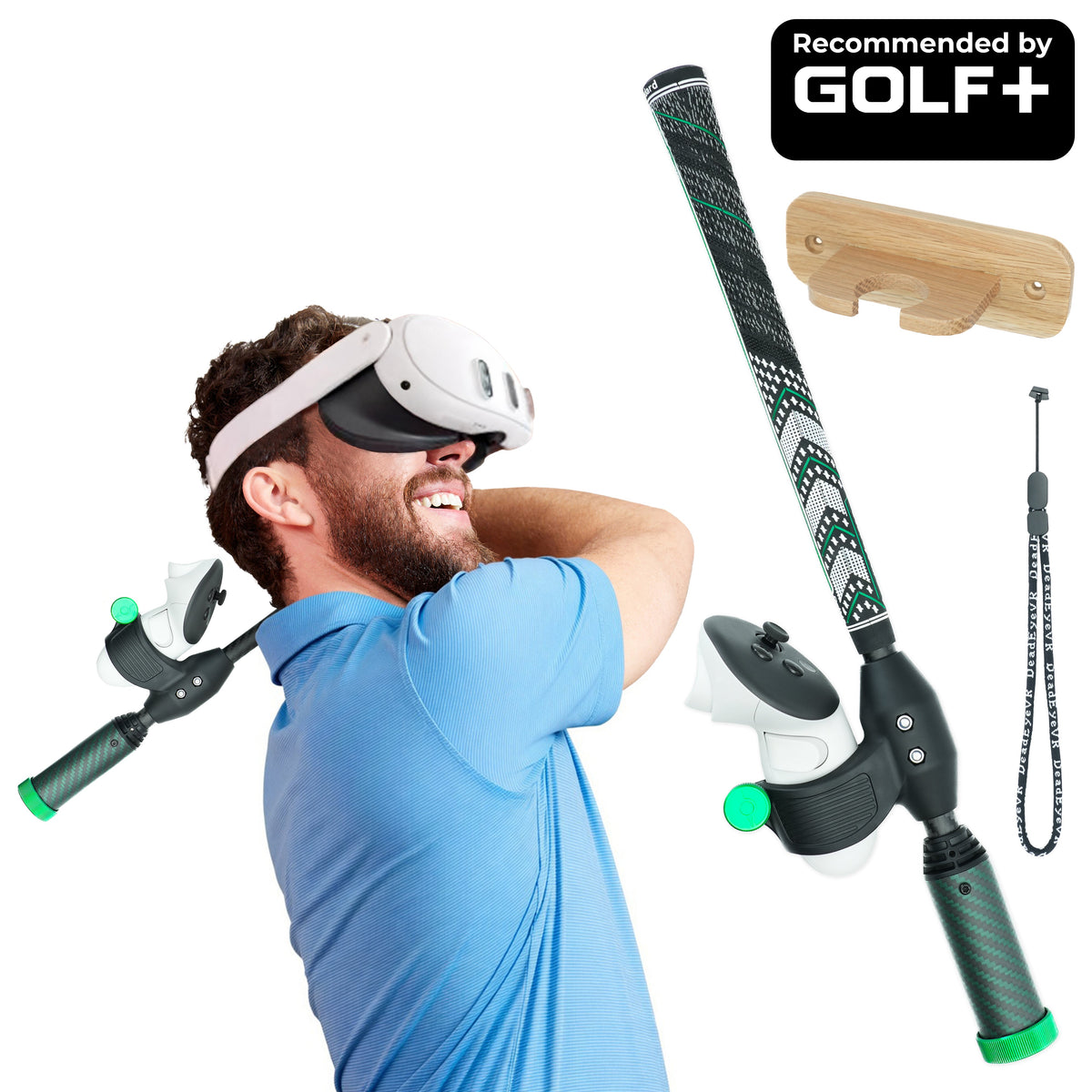 DeadEyeVR DriVR Elite Mini VR Golf Handle