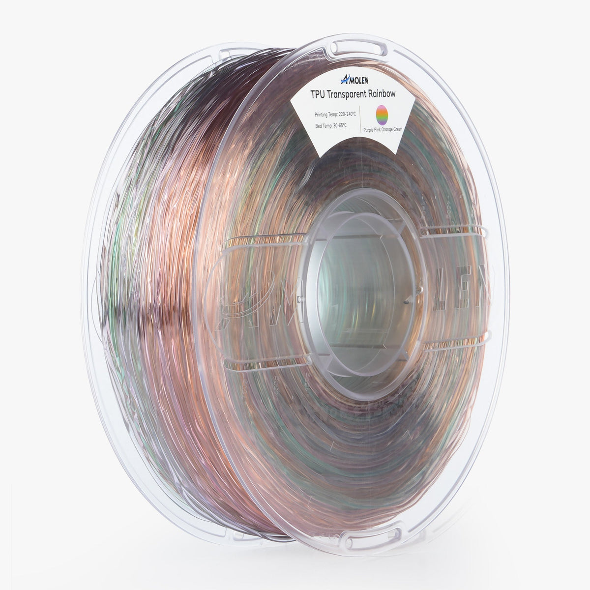 Amolen TPU Rainbow 1.75mm, 1KG