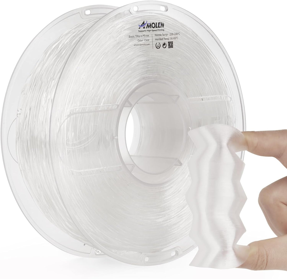 Amolen TPU Basic 1.75mm, 1KG