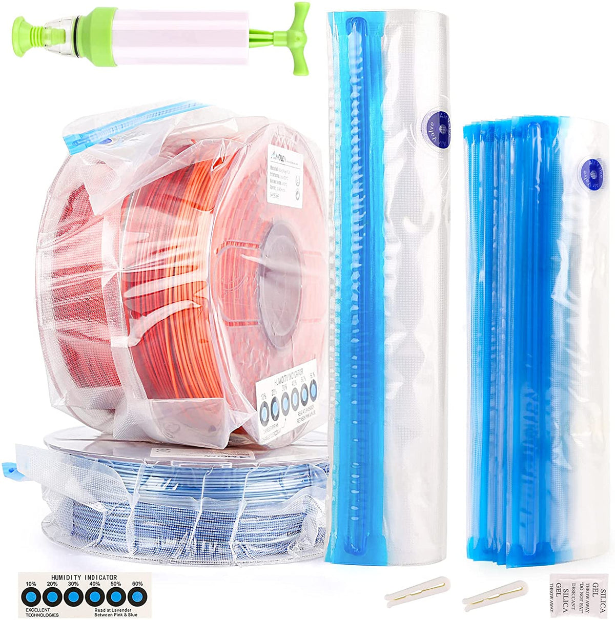 Amolen Vacuum Filament Storage Kit