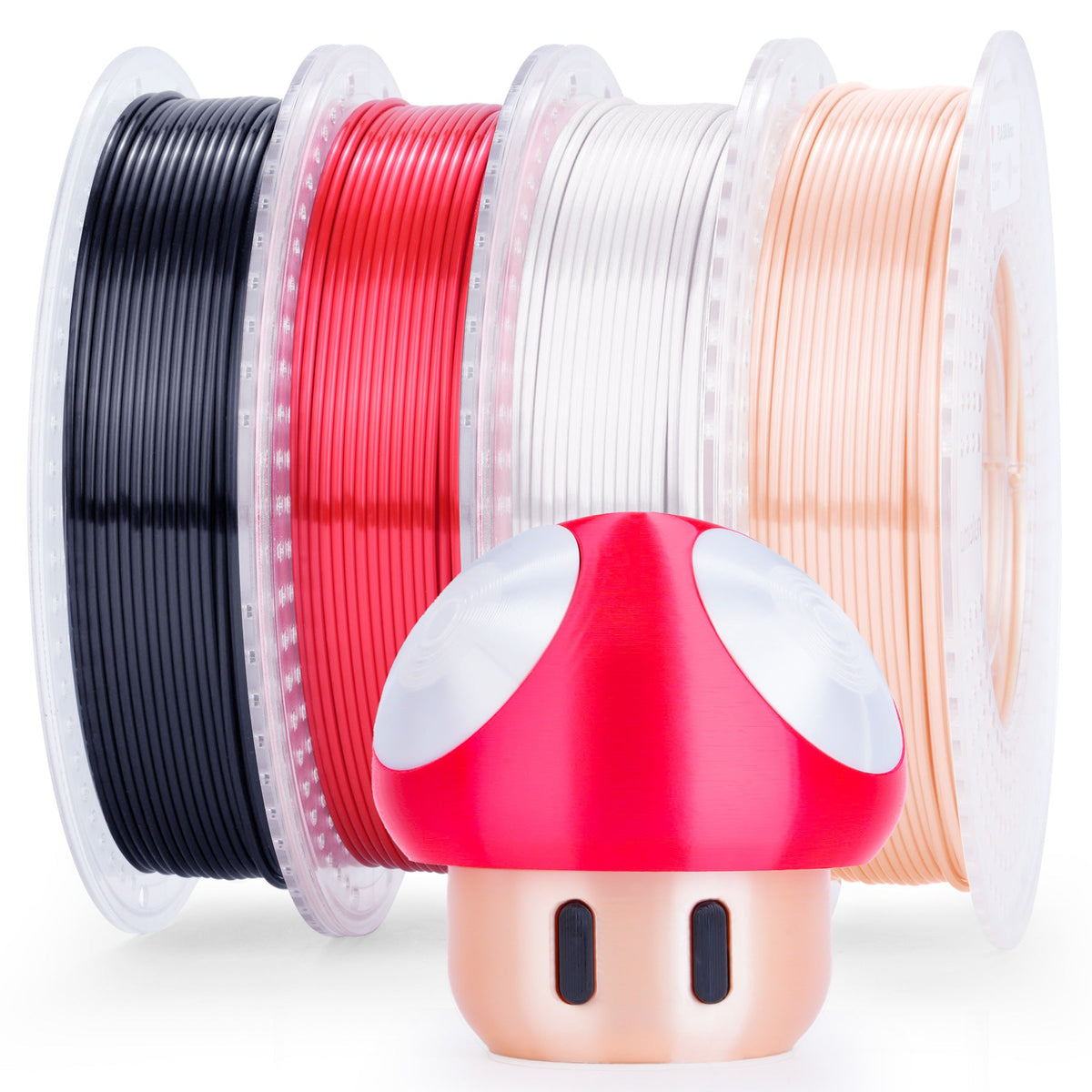 Amolen PLA Silk Basic Variety Pack (4x200g) - 1.75MM