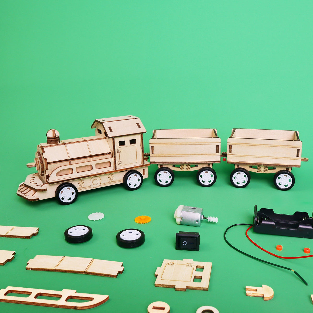 Kitsville ST054: Train model and components