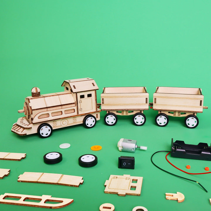 Kitsville ST054: Train model and components