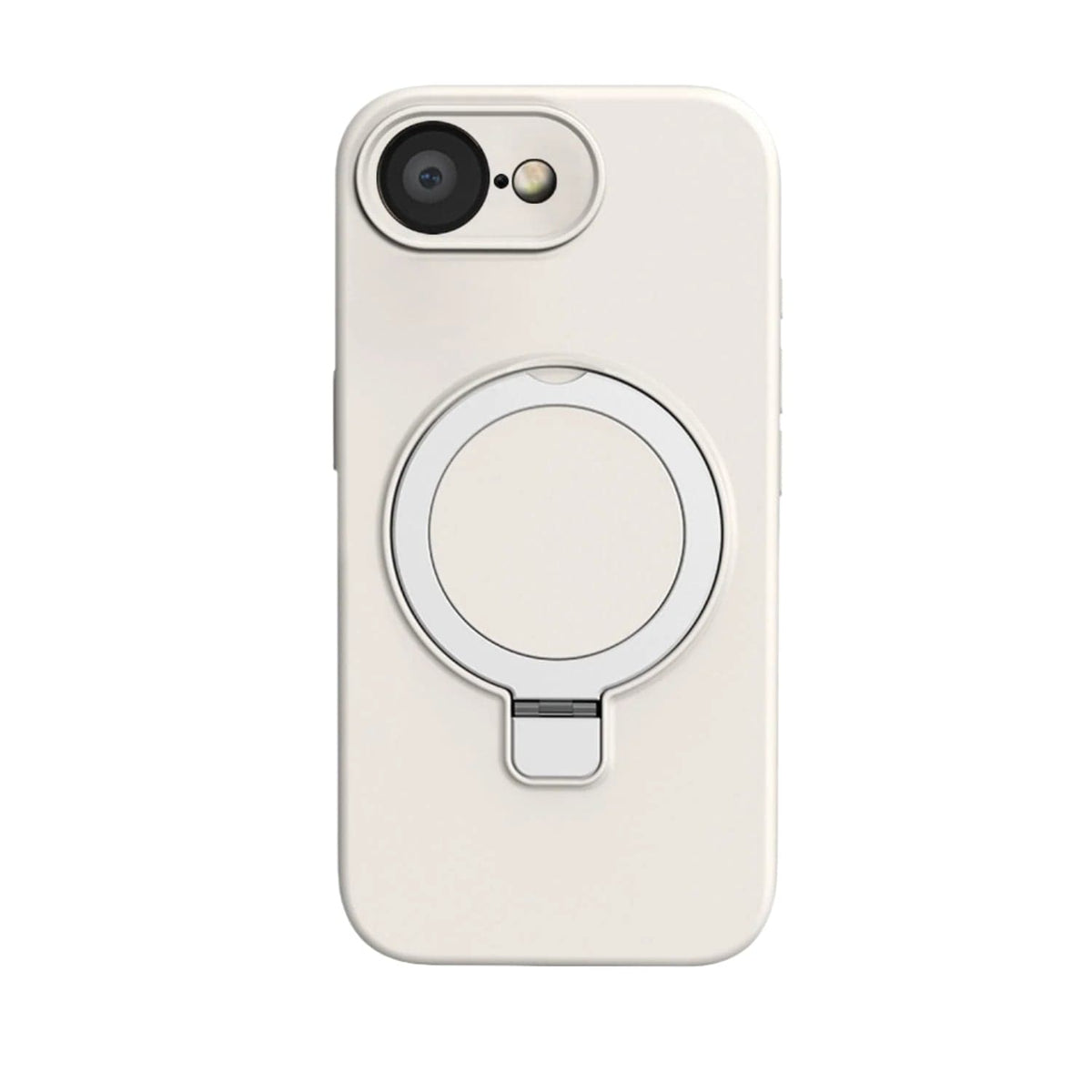 SaharaCase Venture Silicone Case for iPhone 17e & iPhone 16e — case fit and edge details