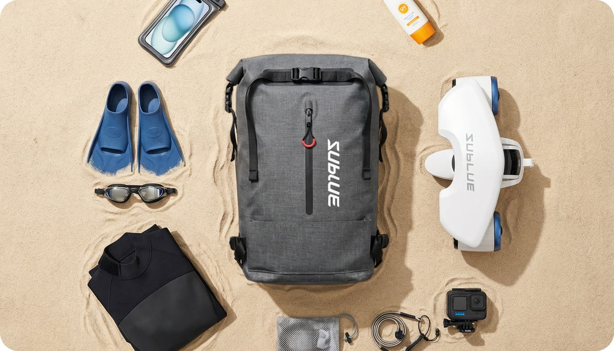 Sublue 30L Waterproof Backpack