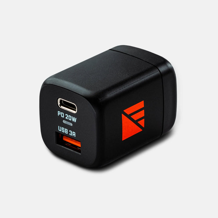 Dark Energy 20W Folding Wall Charger
