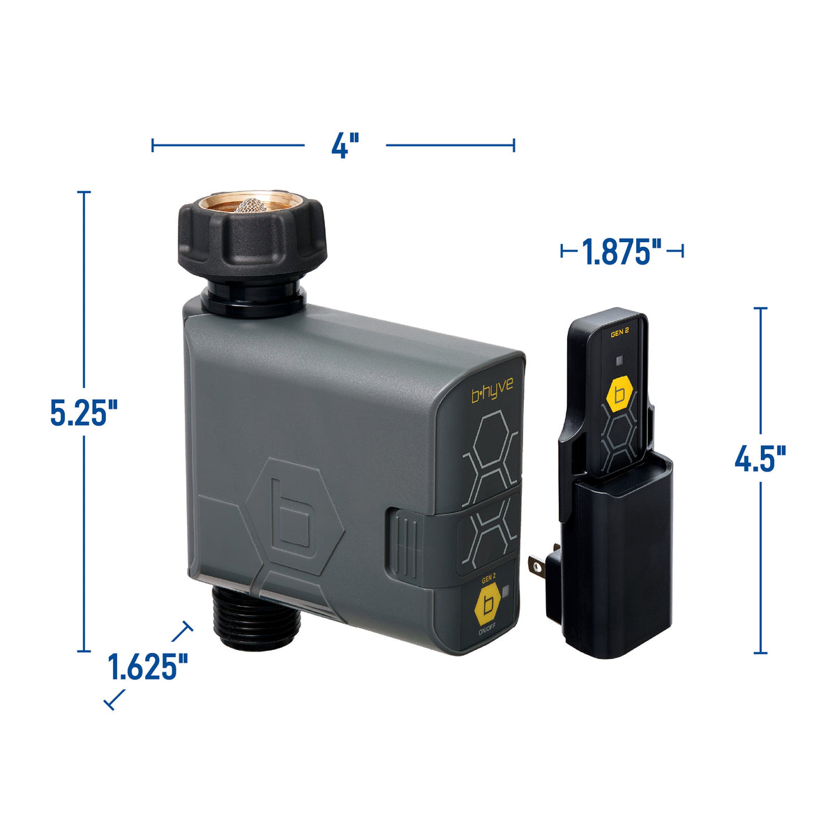 Orbit B-hyve Gen 2 Hose Timer + Wi-Fi Hub 21204