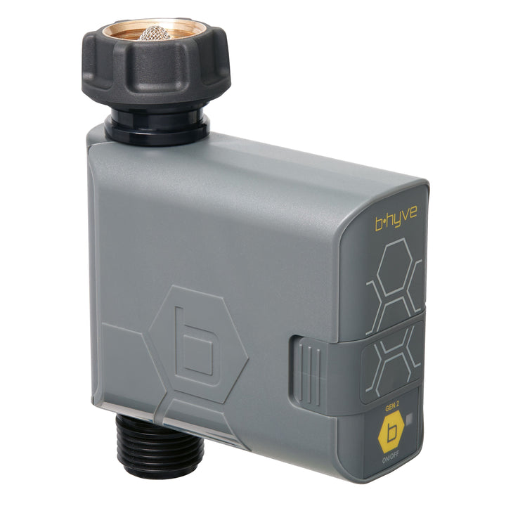 Orbit B-hyve Bluetooth 1-Outlet Hose Faucet Timer | Retail Packaging | 21205