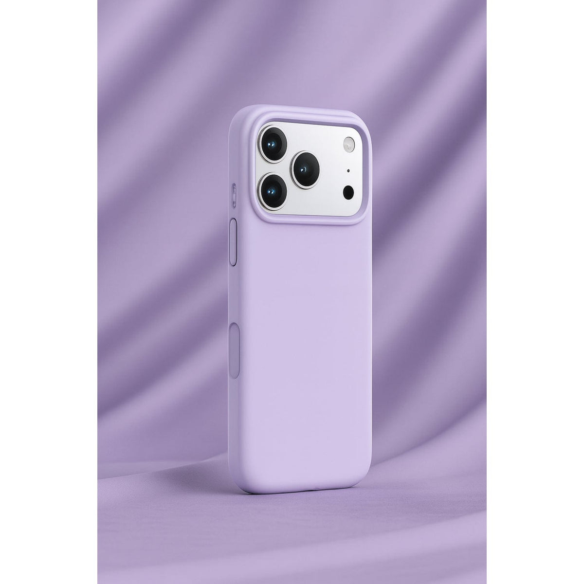SaharaCase Venture MagSafe-Compatible Silicone Case for iPhone 17 Pro — rear case display