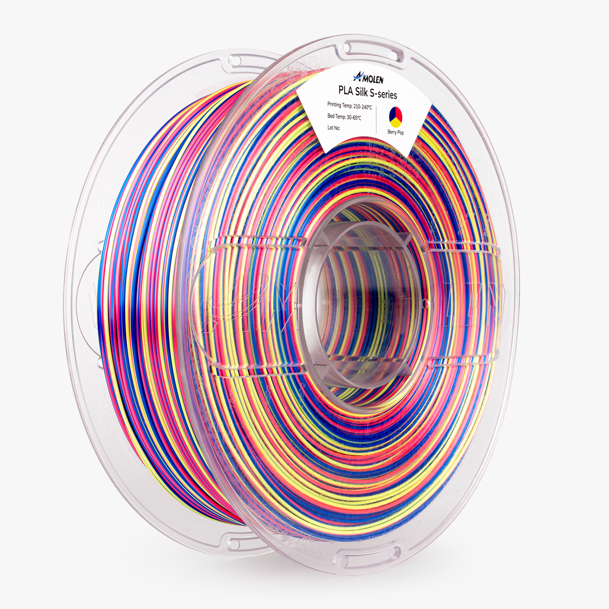 Amolen PLA Silk S-Series Filament, 1.75mm, 1kg
