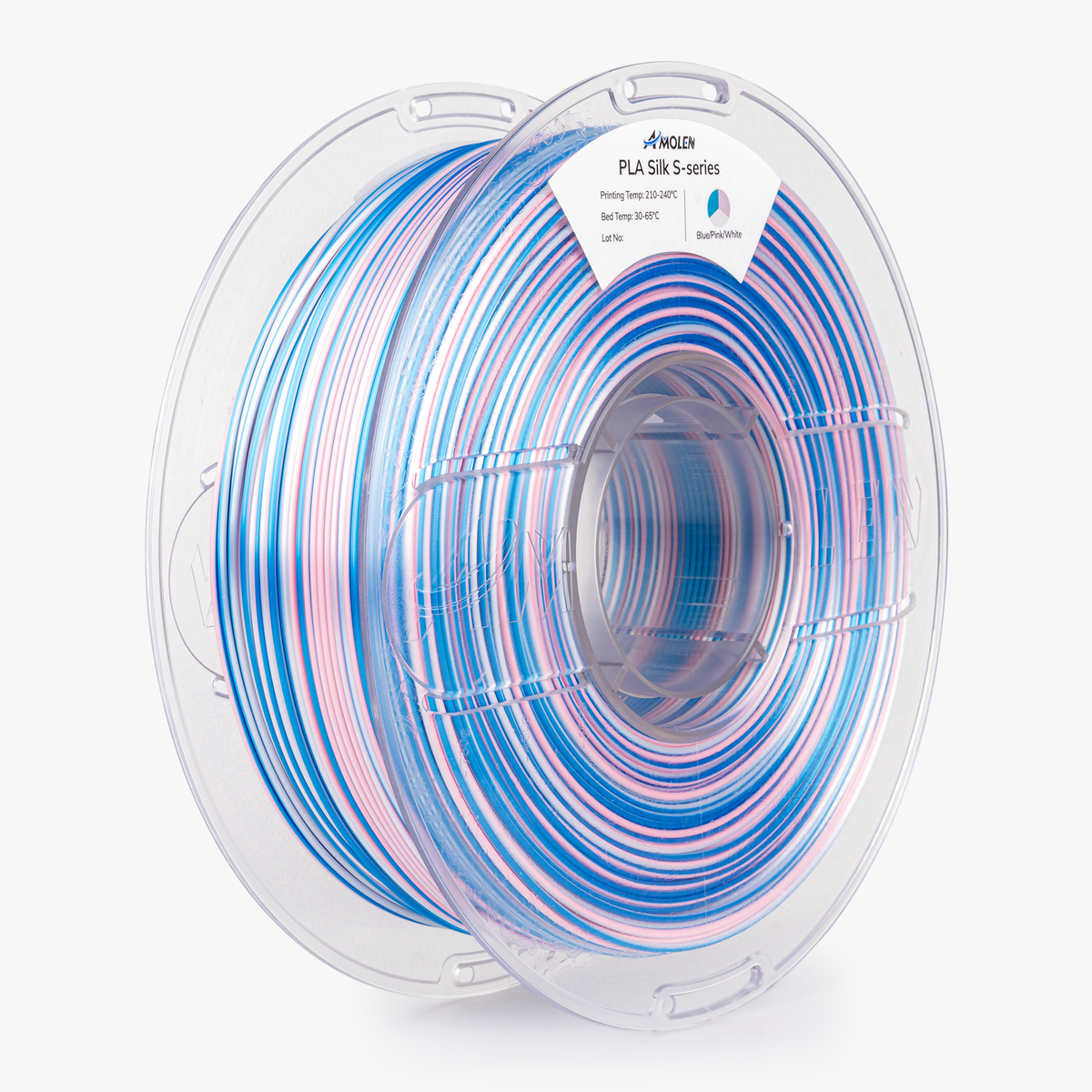 Amolen PLA Silk S-Series Filament, 1.75mm, 1kg