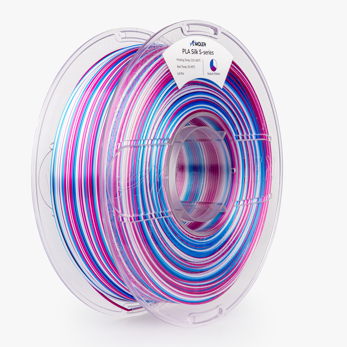 Amolen PLA Silk S-Series Filament, 1.75mm, 1kg