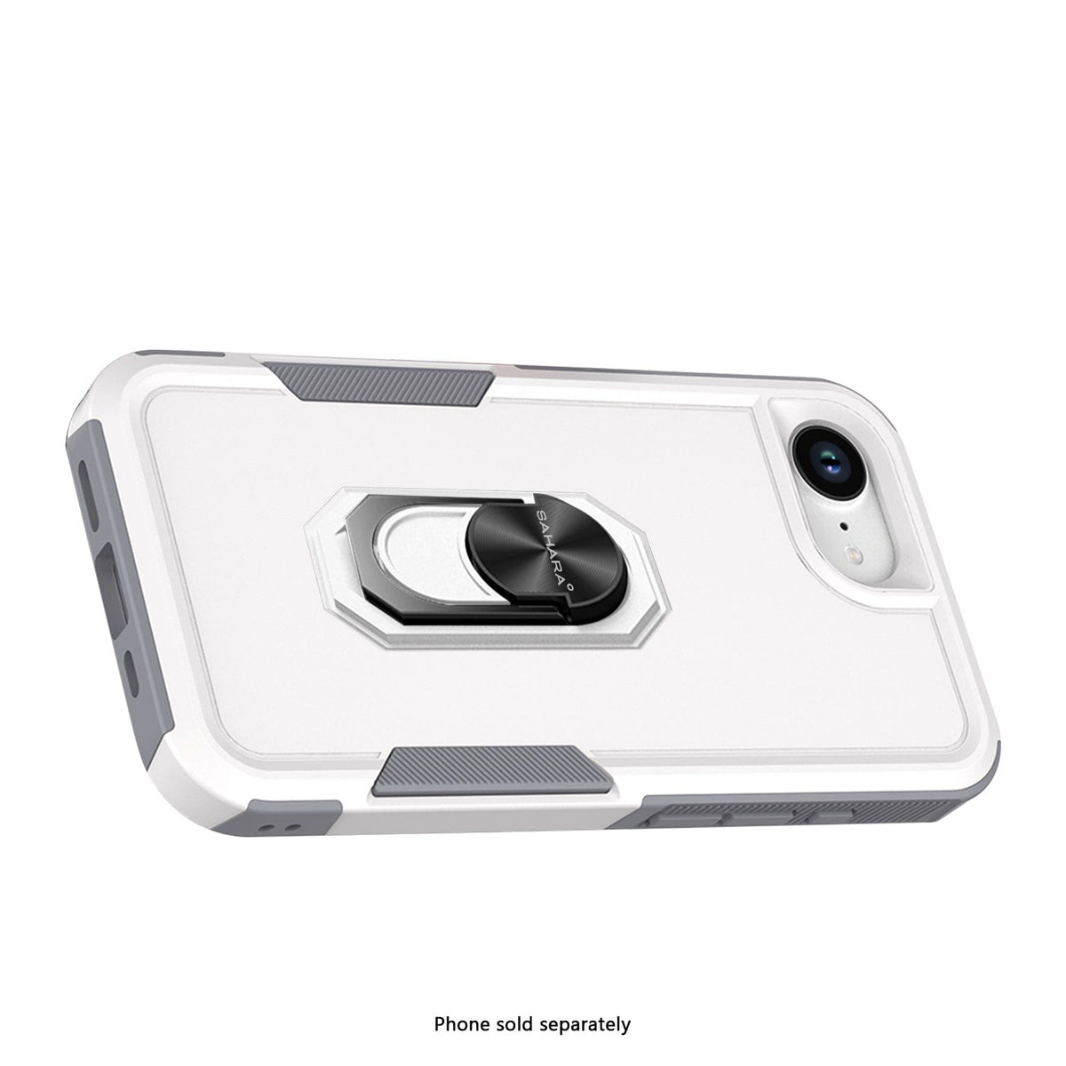 SaharaCase Raider Heavy-Duty Kickstand Case for iPhone 17e & iPhone 16e — case exterior and design details