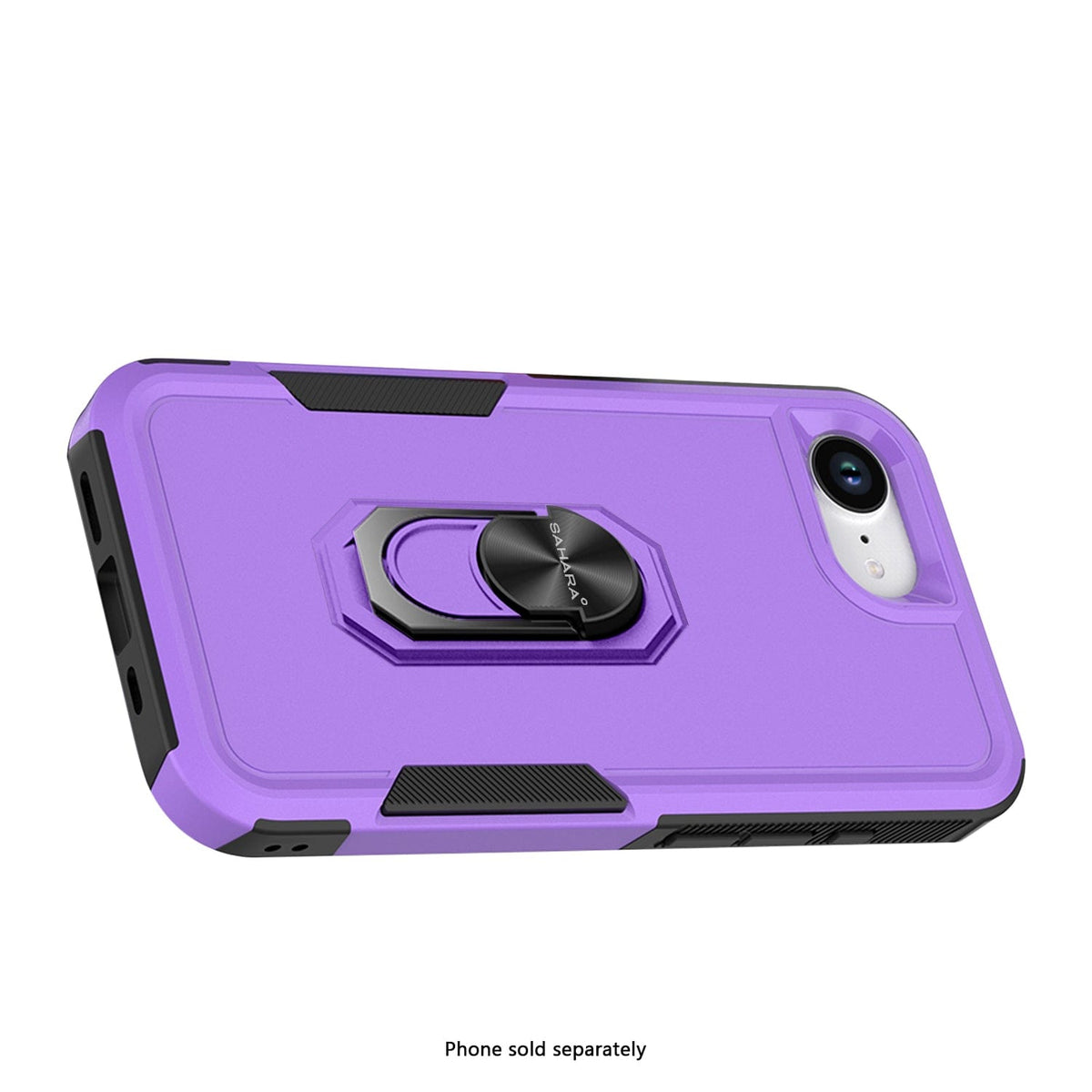 SaharaCase Raider Heavy-Duty Kickstand Case for iPhone 17e & iPhone 16e — case exterior and design details