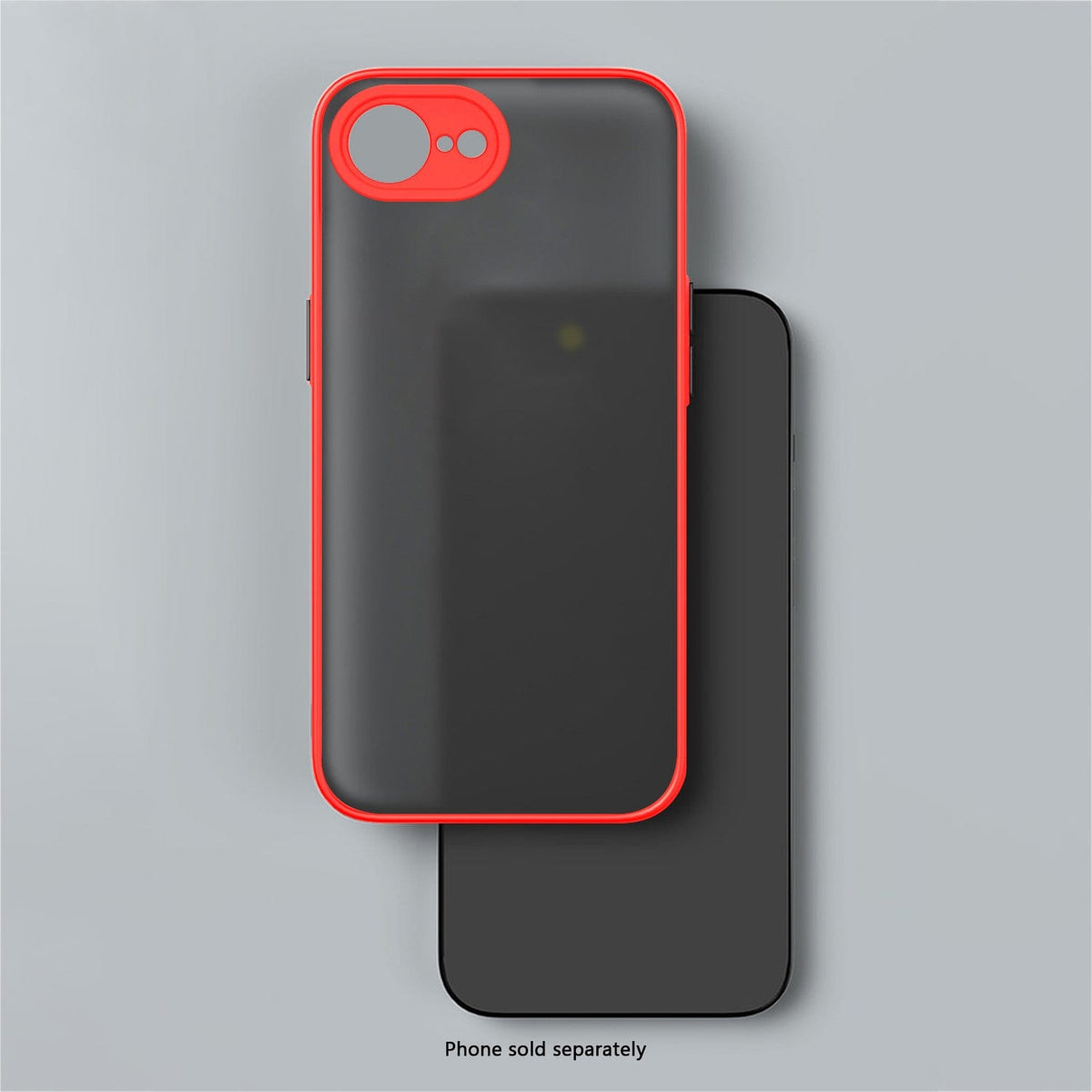 SaharaCase Venture Clear Case for iPhone 17e & iPhone 16e — case fit and edge details