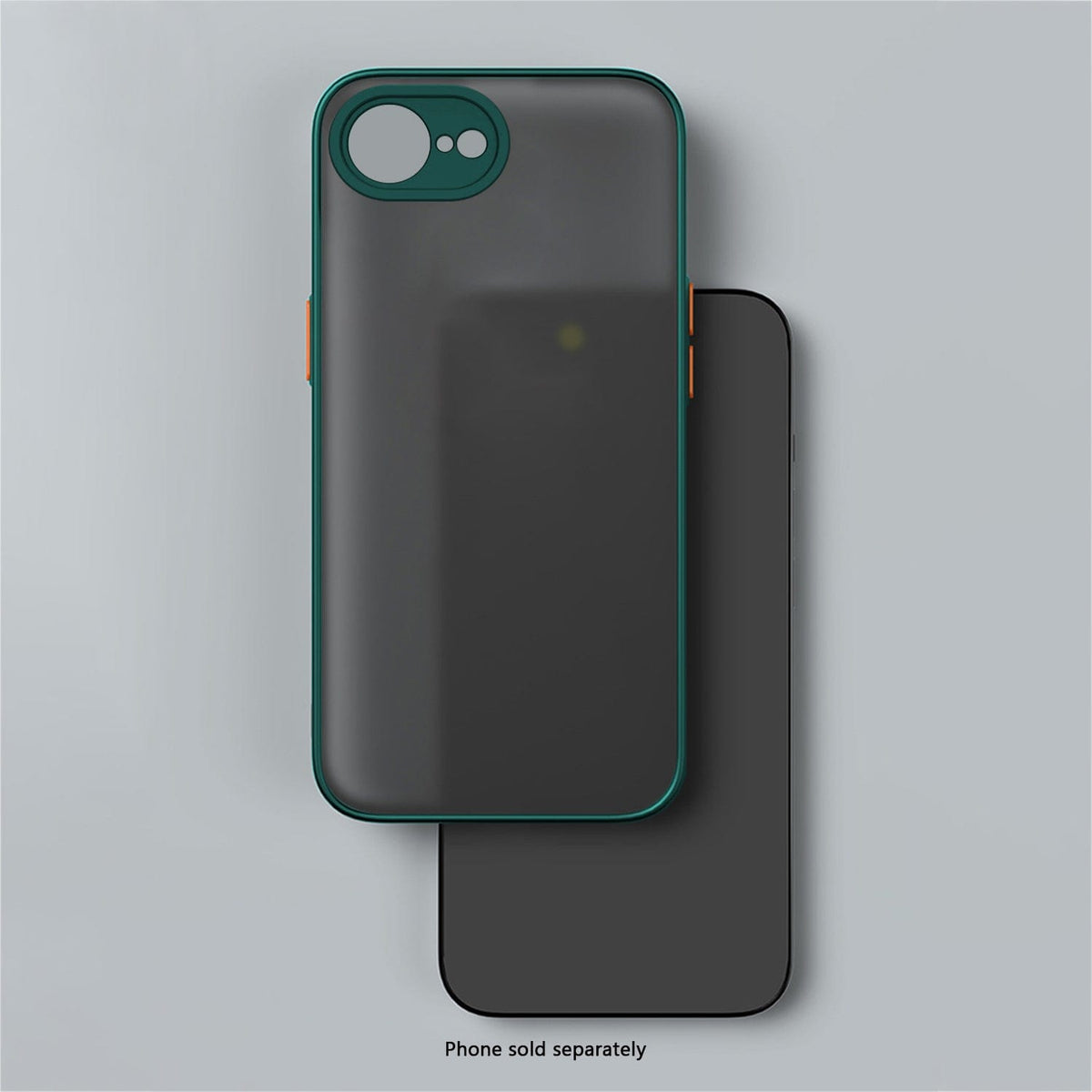 SaharaCase Venture Clear Case for iPhone 17e & iPhone 16e — case fit and edge details