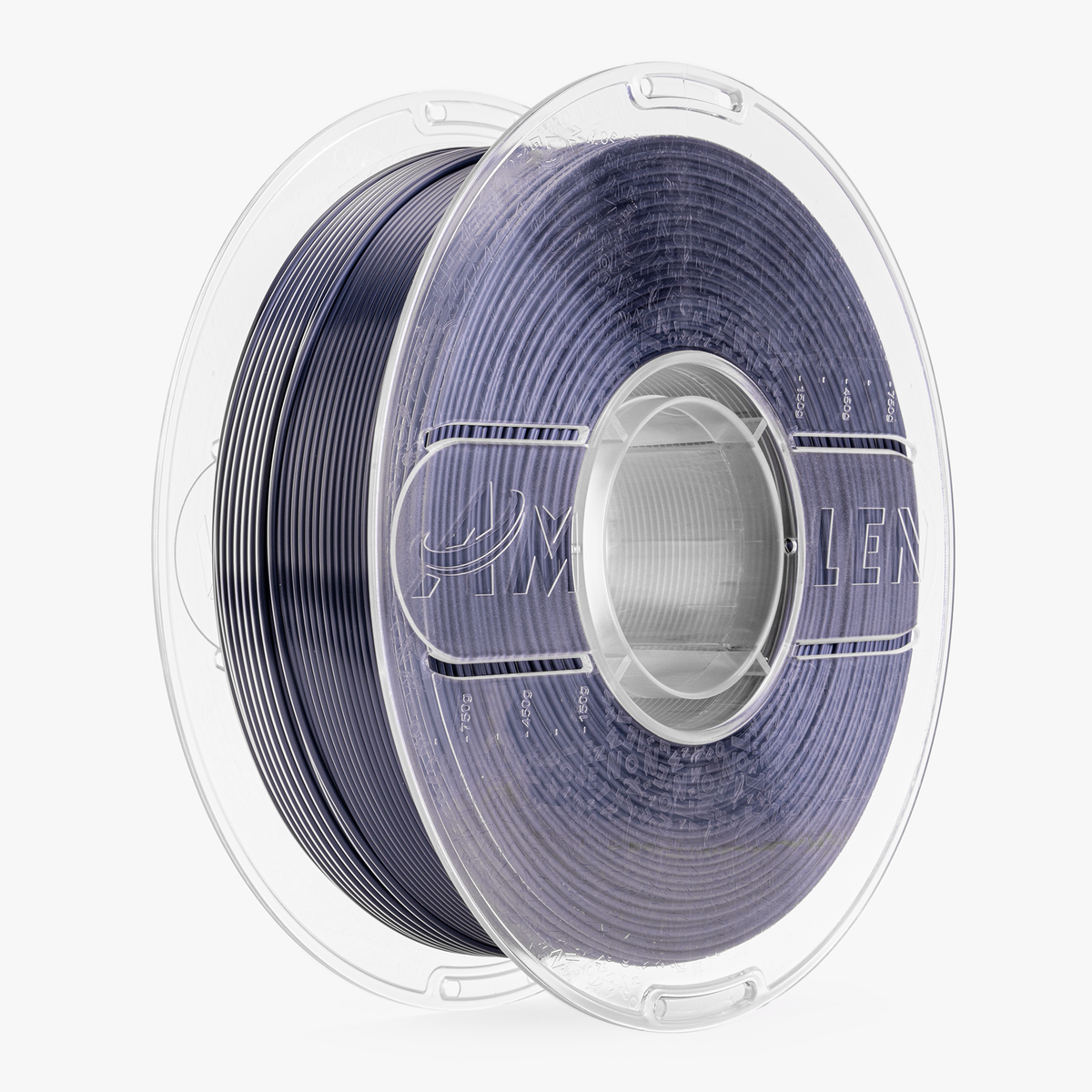 Amolen PLA Silk Dual Color Filament 1.75mm, 1KG/2.2LB