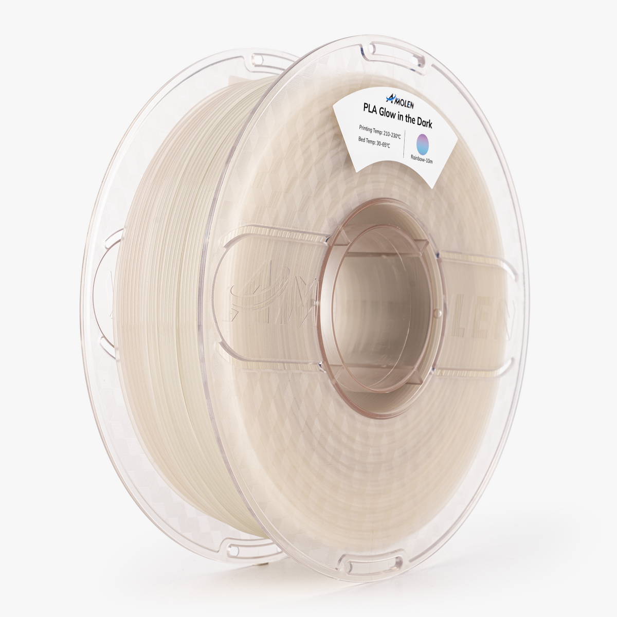 Amolen PLA Glow-in-the-Dark 1.75mm, 1KG/2.2LB