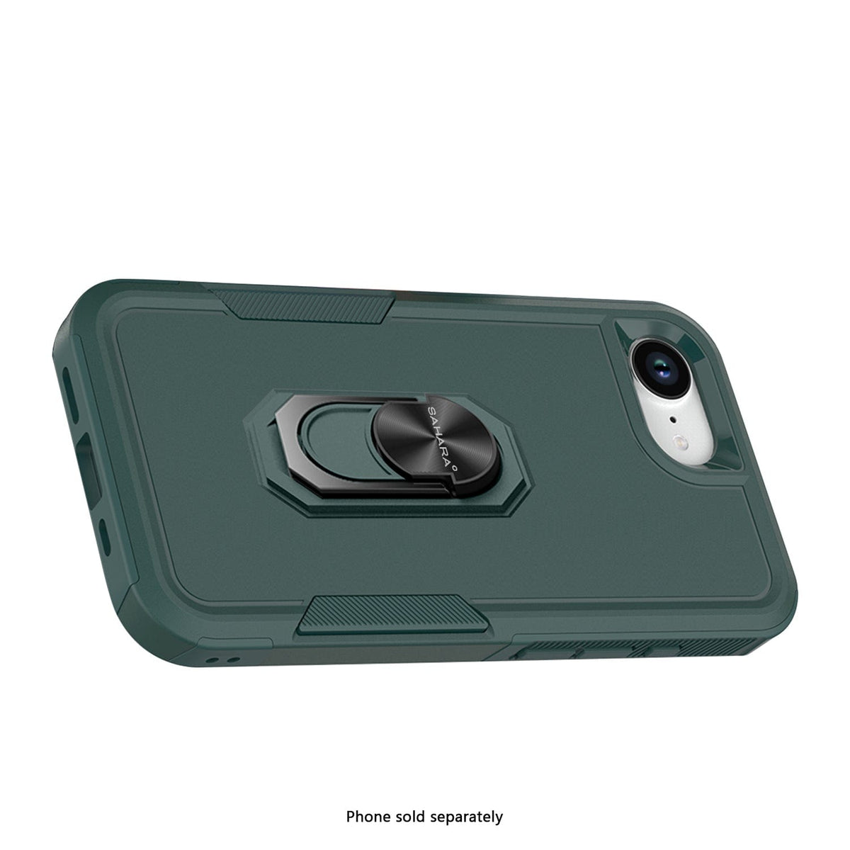 SaharaCase Raider Heavy-Duty Kickstand Case for iPhone 17e & iPhone 16e — case exterior and design details