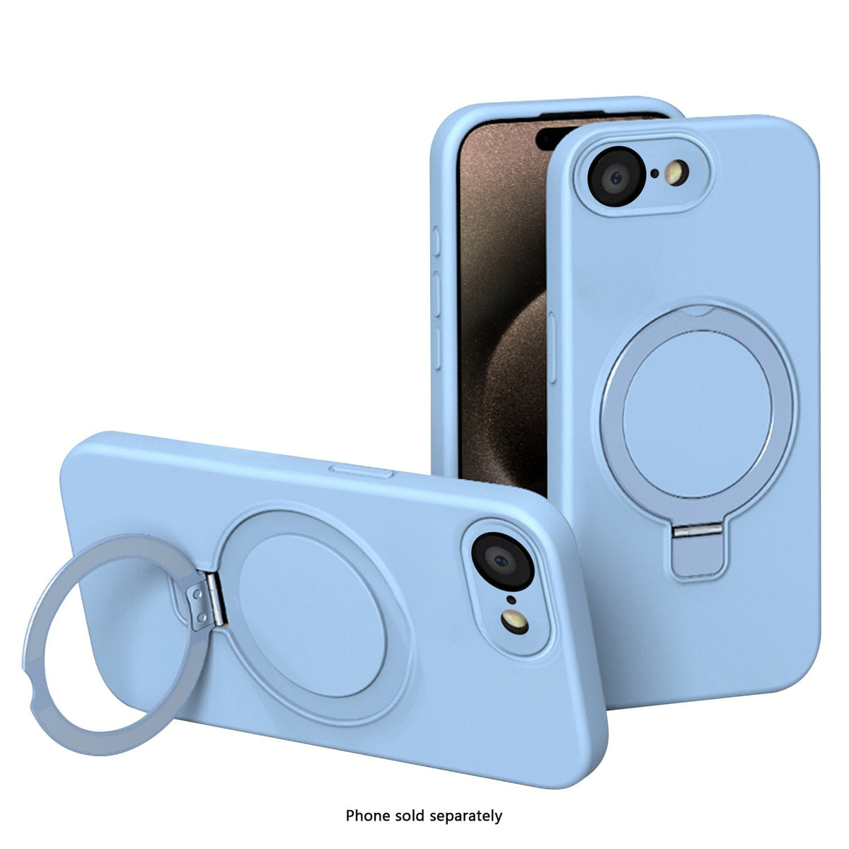 SaharaCase Venture Silicone Case for iPhone 17e & iPhone 16e — case exterior and design details