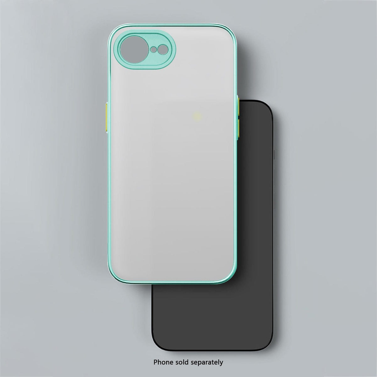SaharaCase Venture Clear Case for iPhone 17e & iPhone 16e — case fit and edge details