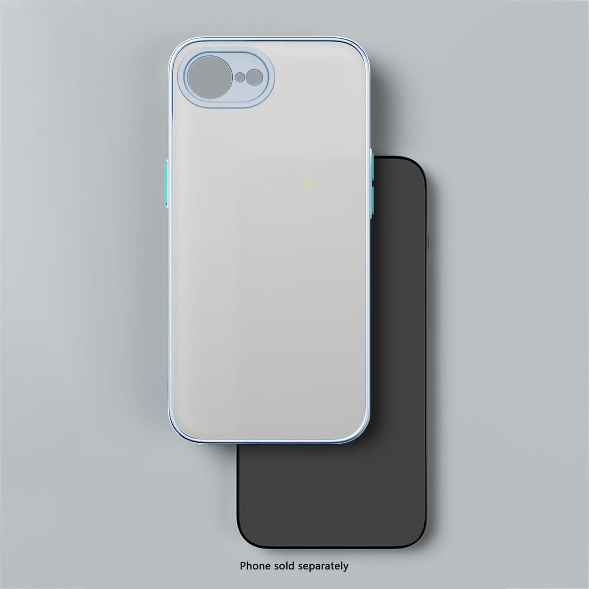 SaharaCase Venture Clear Case for iPhone 17e & iPhone 16e — case exterior and design details