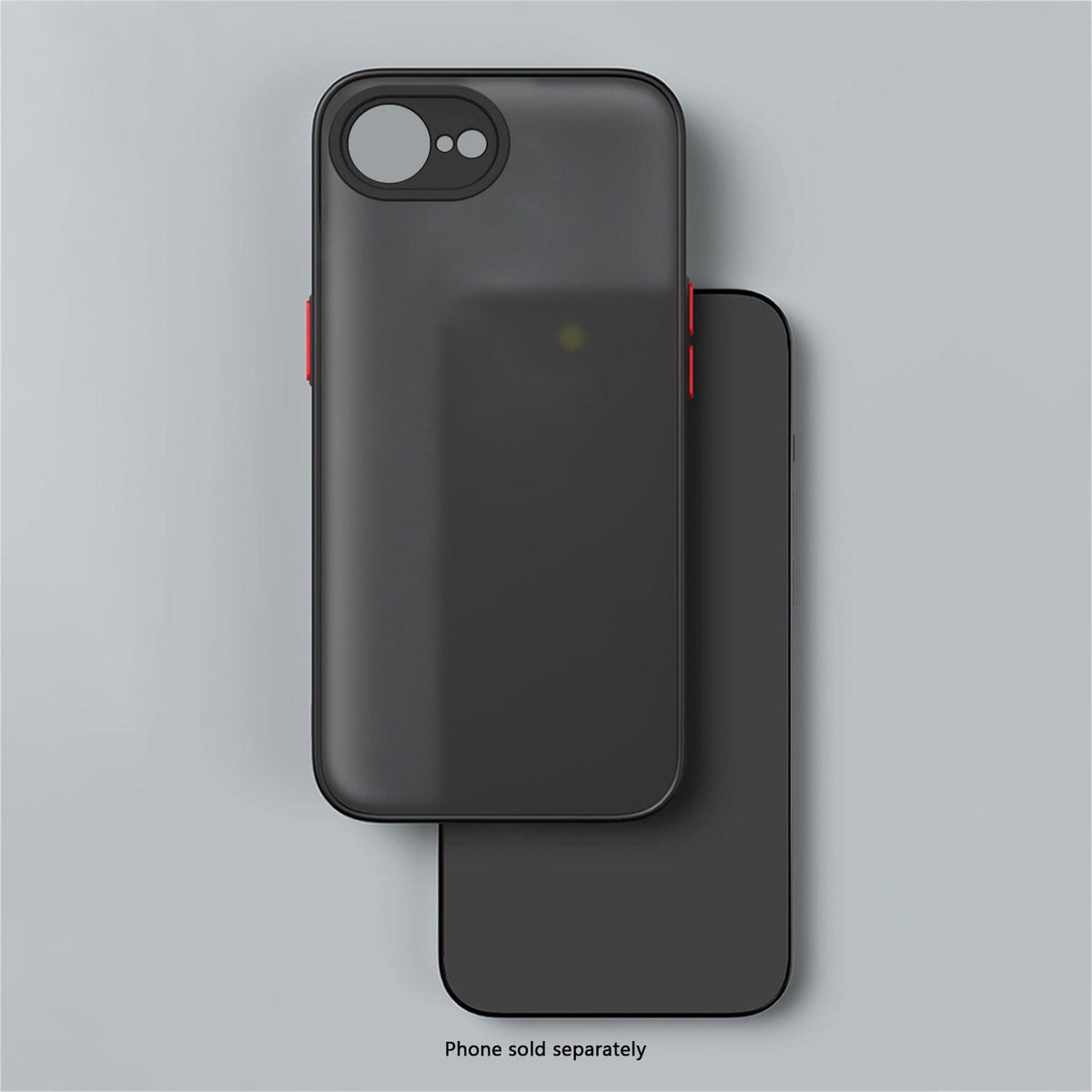 SaharaCase Venture Clear Case for iPhone 17e & iPhone 16e — case fit and edge details