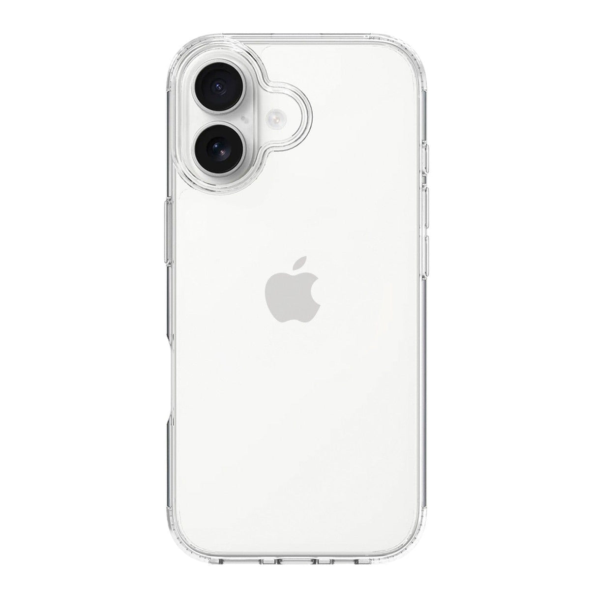 SaharaCase Venture Clear Case for iPhone 17 — rear view