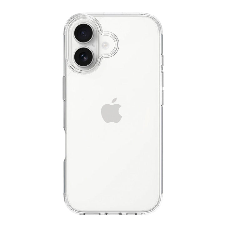 SaharaCase Venture Clear Case for iPhone 17 — rear view
