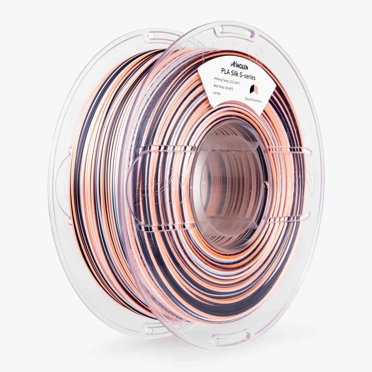 Amolen PLA Silk S-Series Filament, 1.75mm, 1kg