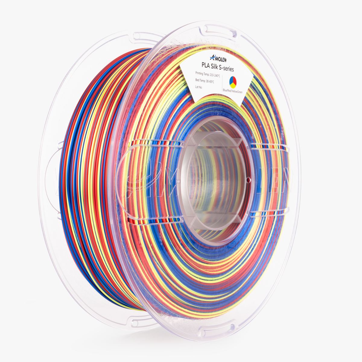 Amolen PLA Silk S-Series Filament, 1.75mm, 1kg
