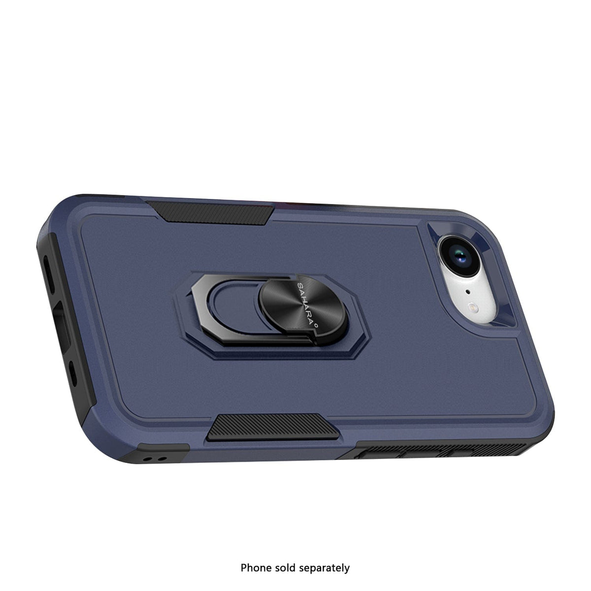 SaharaCase Raider Heavy-Duty Kickstand Case for iPhone 17e & iPhone 16e — case exterior and design details