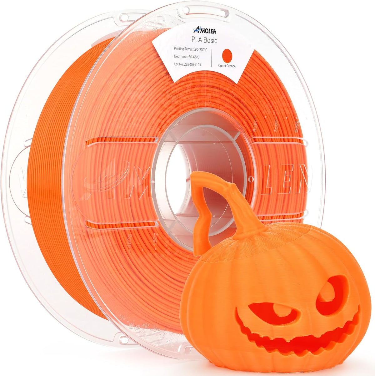 Amolen PLA Basic-High Speed 1.75mm, 1 KG