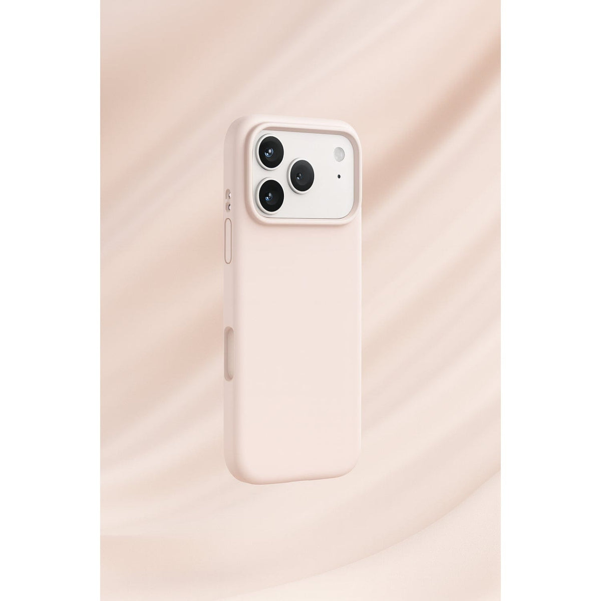 SaharaCase Venture MagSafe-Compatible Silicone Case for iPhone 17 Pro — rear case display