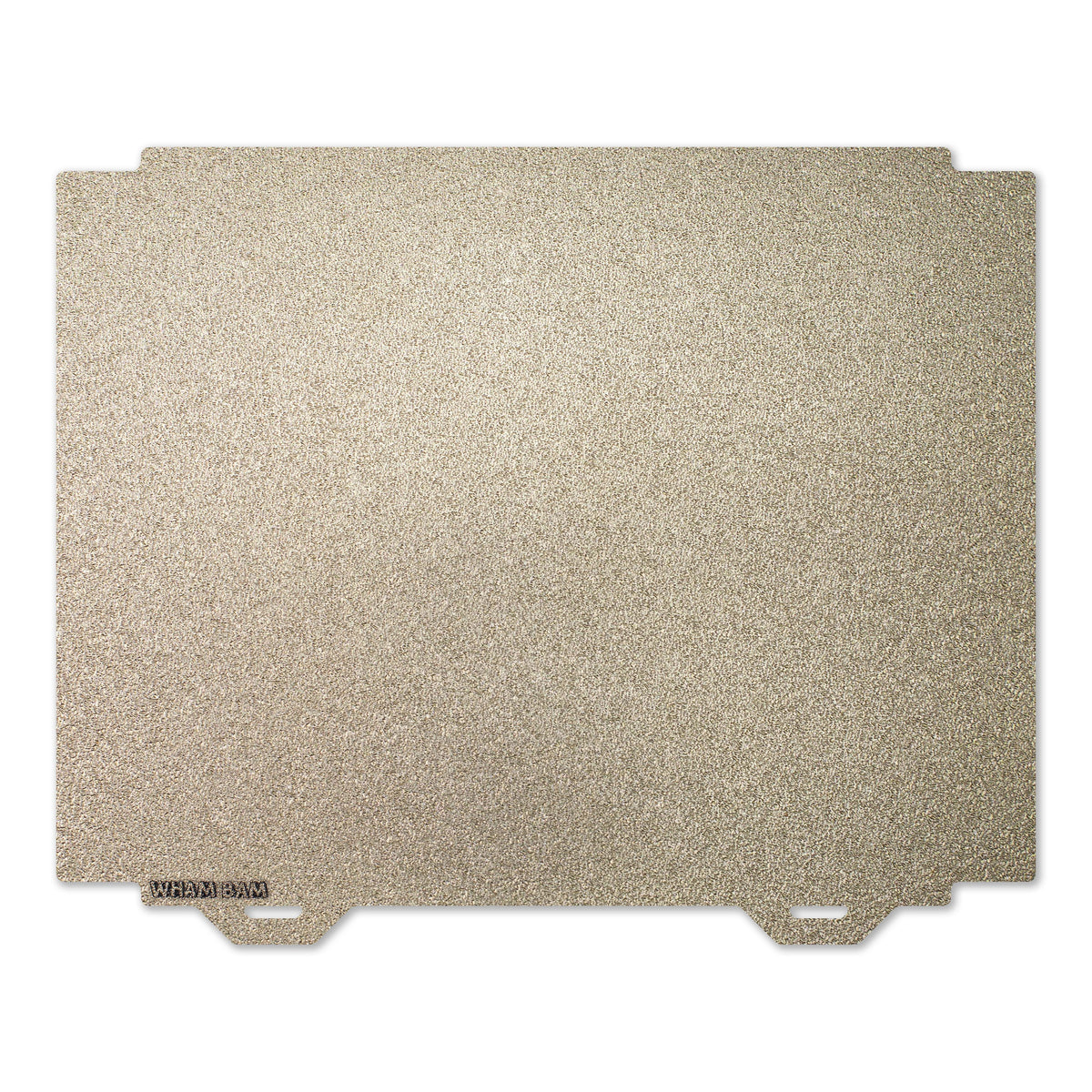Wham Bam textured PEI Flexi Plate 355 x 275 mm showing plate outline