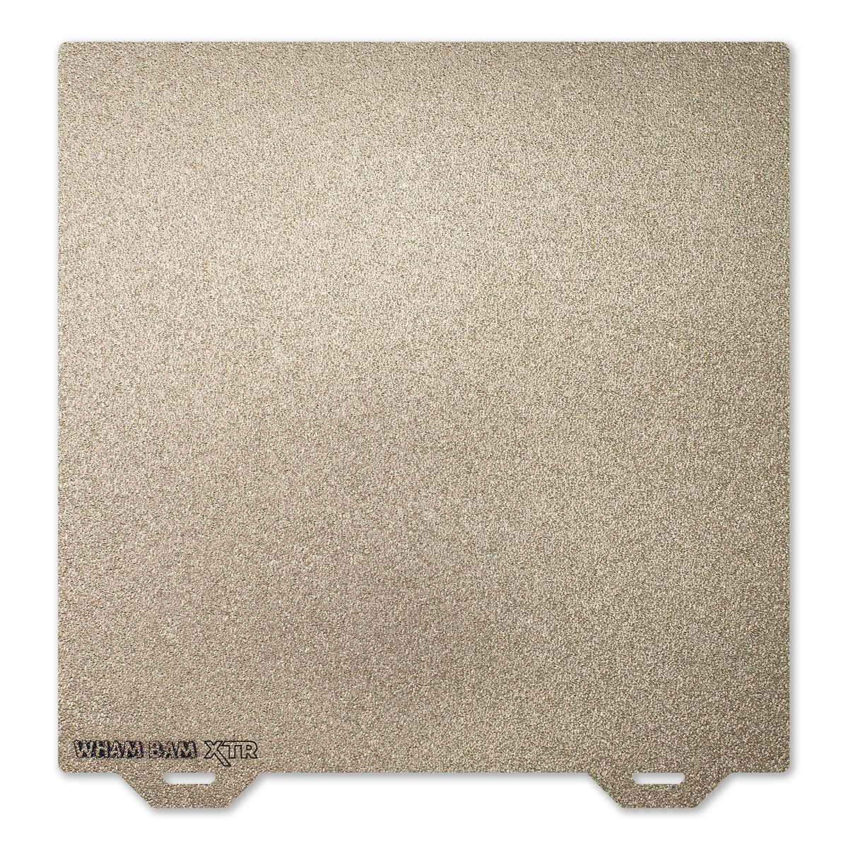 Wham Bam textured PEI Flexi Plate 355 x 355 mm showing plate outline