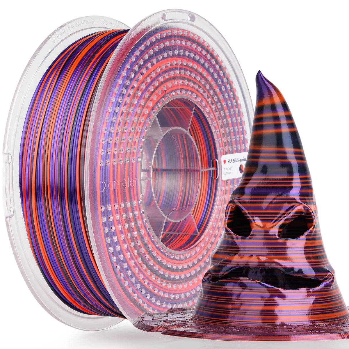 Amolen PLA Silk S-Series Filament, 1.75mm, 1kg