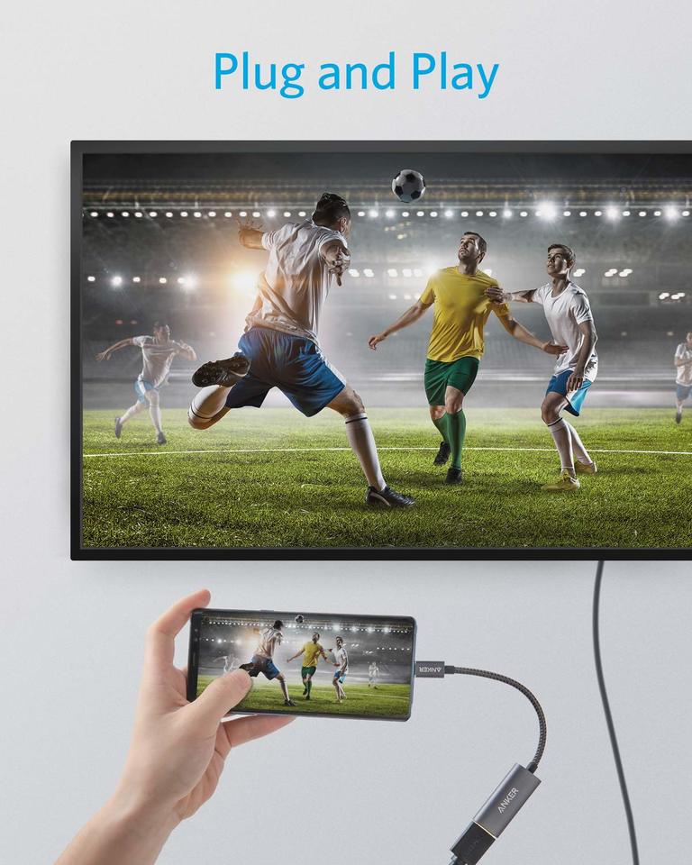 Anker 310 USB-C to HDMI 4K Adapter
