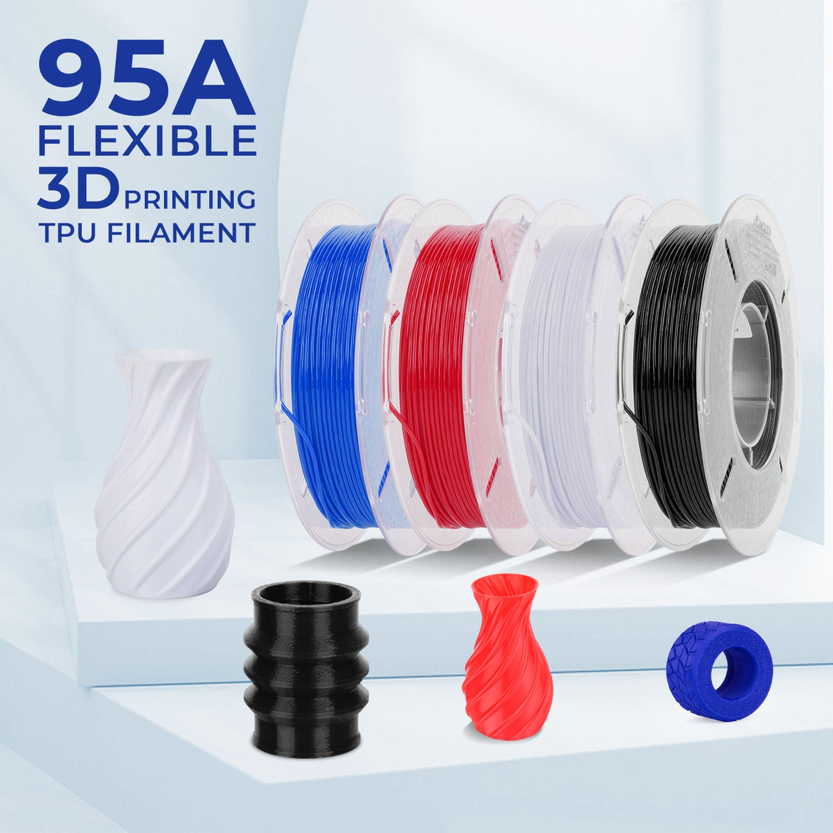 Amolen TPU Flexible Variety Pack (4x200g)