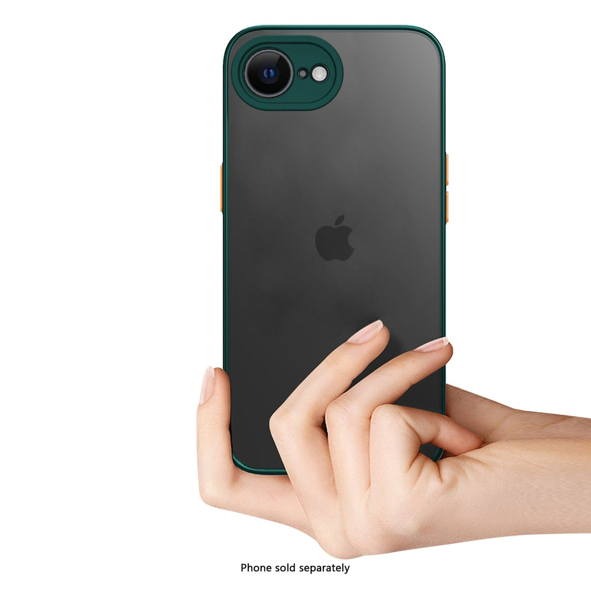 SaharaCase Venture Clear Case for iPhone 17e & iPhone 16e — case exterior and design details