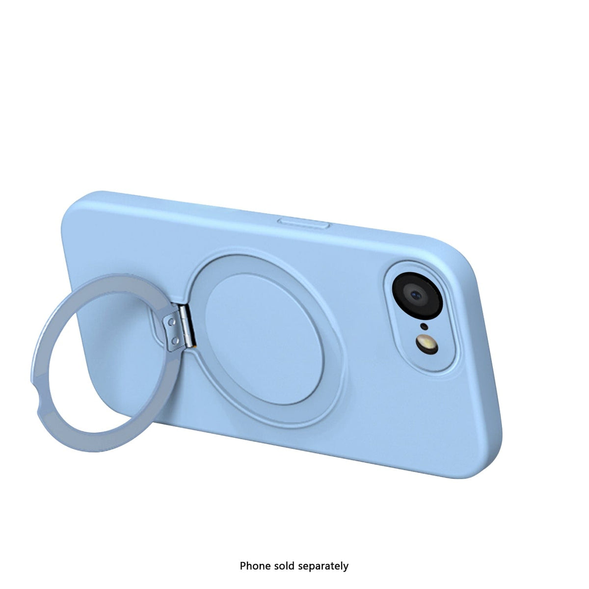 SaharaCase Venture Silicone Case for iPhone 17e & iPhone 16e — case fit and edge details
