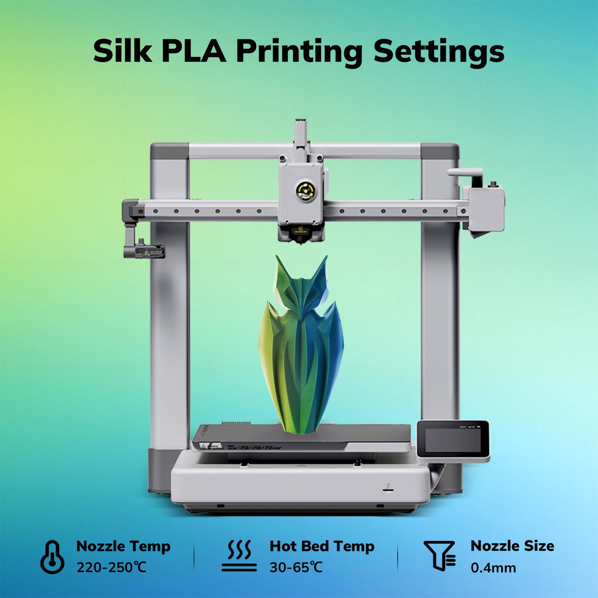 Amolen PLA Basic Dual Color-High Speed 1.75mm, 1 KG