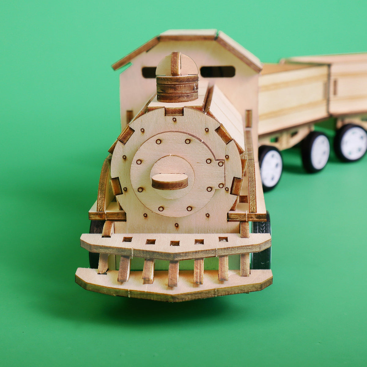 Kitsville ST054: Locomotive front detail