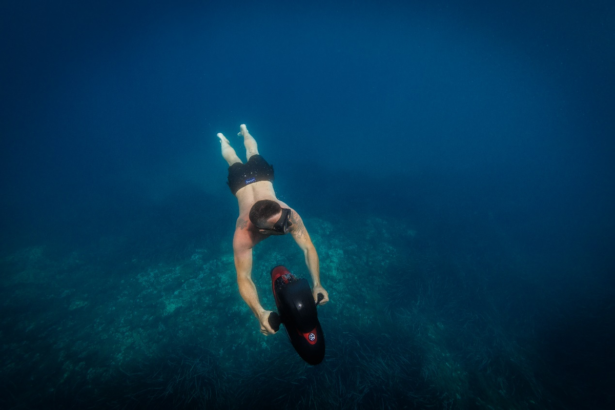 Sublue VAPOR Pump-Jet Underwater Scooter